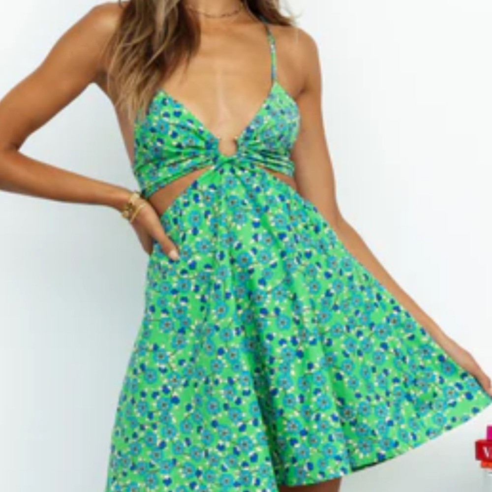 Floral dress